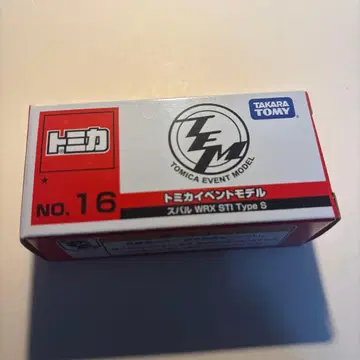 토미카 이벤트 모델 스바루 WRX STI TYPE S No.16