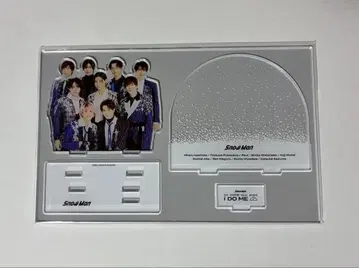 SnowMan iDOME 아크릴 스탠드
