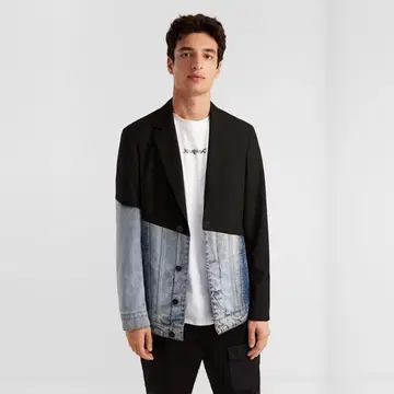 desigual 하이브리드 자켓 48