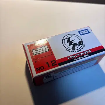 토미카 이벤트 모델 스바루 SUBARU BRZ No.12