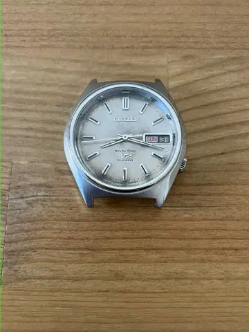 시티즌 세븐스타 V2 자동 와인딩 시계