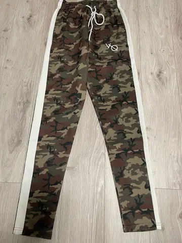 Vanquish Fitness 카모플라쥬 조거 팬츠 M