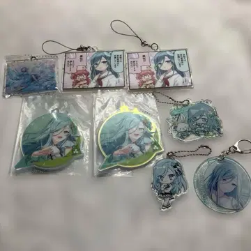 프로세카 히노모리 시즈쿠 키링