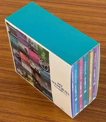 MY MEMORIES ~나의 청춘 노래~ CD 박스 세트