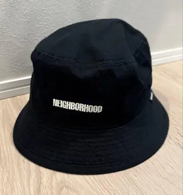 네이버후드 버킷햇