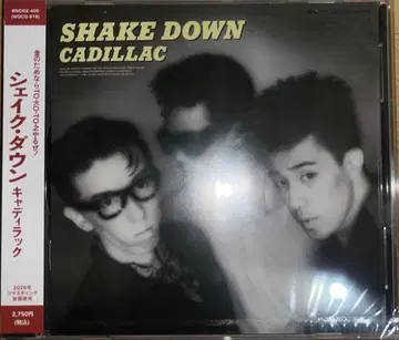 미개봉 새상품 CD 캐딜락 CADILLAC SHAKE DOWN +9