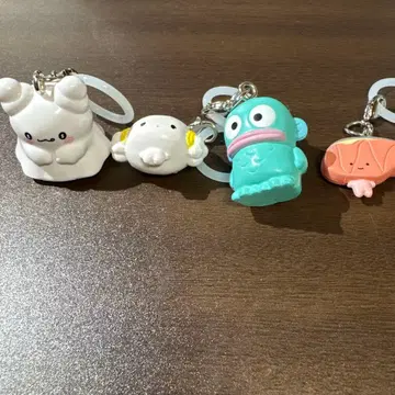 산리오 마크 참 키리미 한교동 코기뮨 하나마루 유령