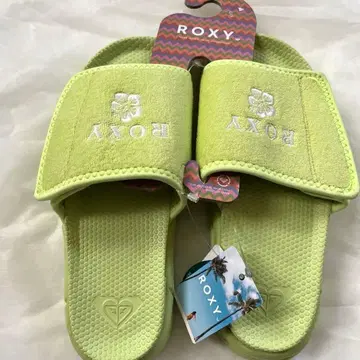 [택 포함 새상품] 록시 SO MUCH ALOHA 슬라이드 샌들