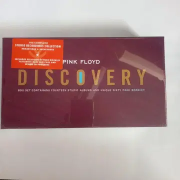 Pink Floyd Discovery Box CD 박스 세트