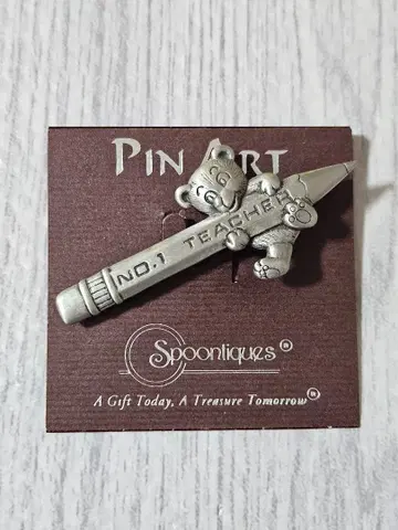 Spoontiques NO.1 TEACHER 핑