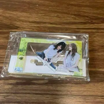 카드 케이스 포함 아크릴 스탠드 아야히로 사이카짱은 카토 시호 모리칸나