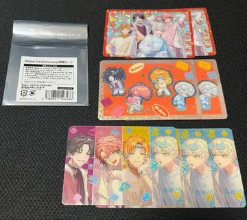 Oriens 3rd anniversary 특전 & 랜덤 컬렉션 카드