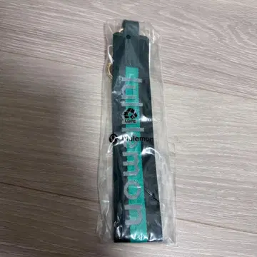 룰루레몬 나일론 키링 그린