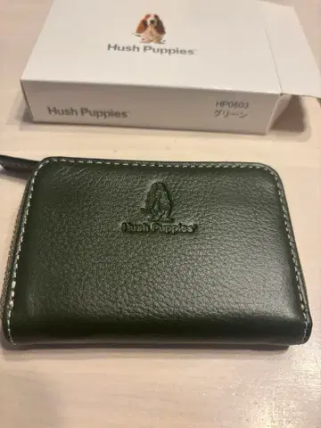 Hush Puppies HP0603 그린 코인 케이스