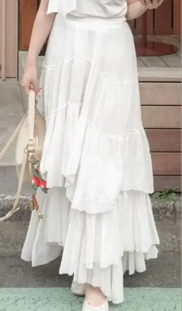 CASA FLINE 카사플라인 캉캉 스커트