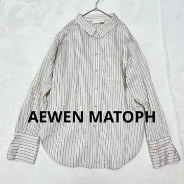 새상품급 AEWEN MATOPH 빅 실루엣 오버 사이즈 일본제