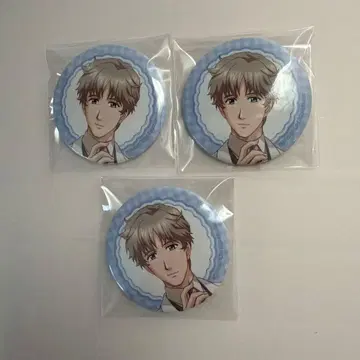 두근두근 메모리얼 두근메모 gs2 와카오지 캔뱃지 세트