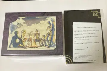 제노블레이드 3 오리지널 사운드트랙 완전 생산 한정판