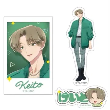 TV 애니메이션 타몬 군 지금 어느 쪽!? 스티커 세트 타치바나 케이토