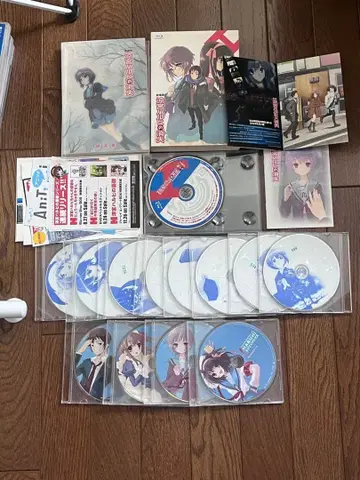 스즈미야 하루히의 우울 사라짐 나가토 유키짱의 소실 DVD Blu-ray