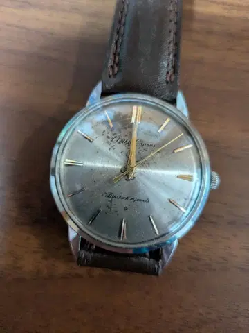 SEIKO 세이코 크로노스 60s 수동 와인딩 손목시계