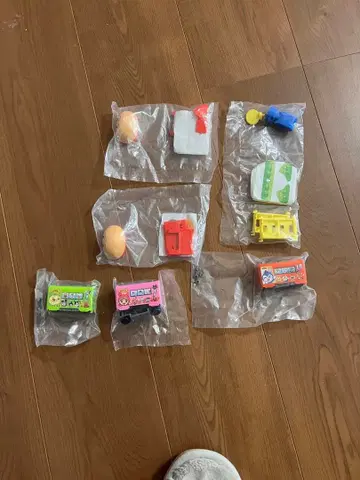 호빵맨 캐릭터 레일 4 가챠가챠 기차