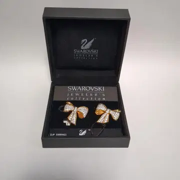 Swarovski Jeweler's Collection 귀찌
