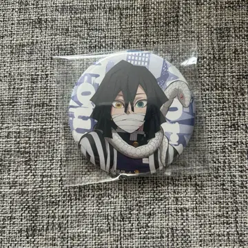 귀멸의 칼날 ufotable 월드 투어 랜덤 캔뱃지 이구로 오바나이