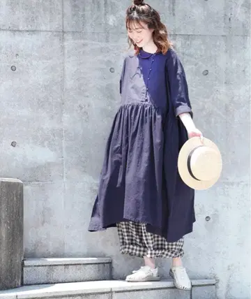 soulberry 3 L 사이즈 어른이 된 마녀님 원피스 네이비 컬러