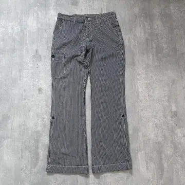 Z298 랭크라 페인터 팬츠 L 히코리 부츠컷 L5444