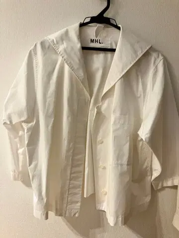 MHL 세일러 칼라 자켓