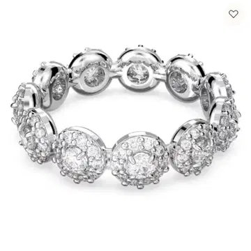 새상품 현행 모델 스와로브스키 Una Angelic 반지 55