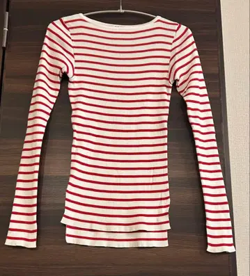 AURALEE 오라리 x 론 헤르만 기가 보트넥 T셔츠 0