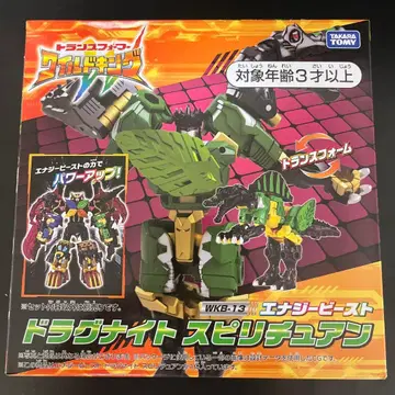 [미사용 새상품] 타카라토미 드래그나이트 스피리츄안 WKB-13