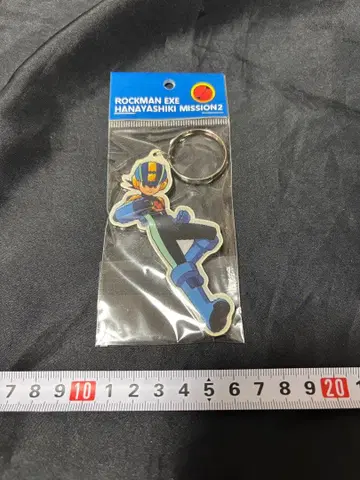 록맨 에그제 하나야시키 미션 키링