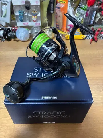 SHIMANO STRADIC SW4000XG 스피닝 릴