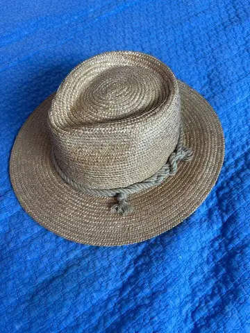 오버라이드 밀짚모자 카시라 파나마햇 스트로우햇