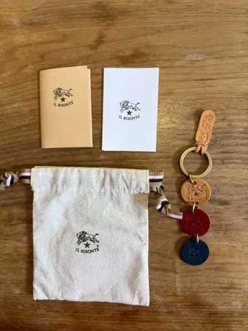 IL BISONTE 키링 3색 참 포함