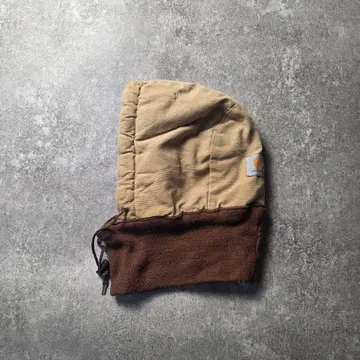 칼하트 덕 후드만 모자 후디 그런지 브라운 베이지