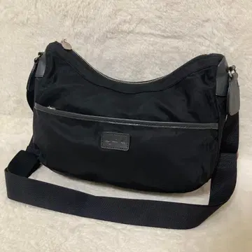 [ 컨디션 최상 ] 에네스베 Agnes b 나일론 숄더백 나일론