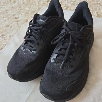 호카 클리프톤 10 25cm 블랙