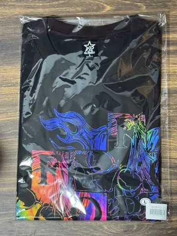 [새상품] B'z PARTY한정판 FYOP+오리지널T셔츠 L사이즈 1장