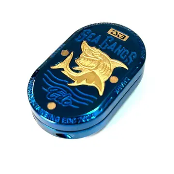 미사용 새상품 피젯 토이 슬라이더 EDC 상어 샤크