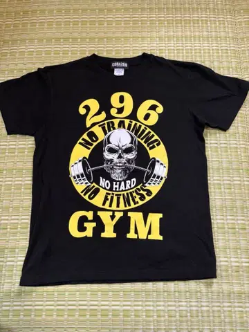 296 GYM gym 티셔츠 M 데포르테스 DEPORTES 프로레슬링