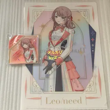 모치즈키 호나미 오로라 아크릴 블록 클리어 파일 감사제 프로세카 레오니드