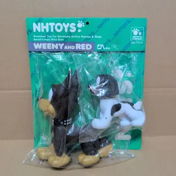 [ 미개봉 ] 네이버후드 피규어 메디콤토이 WEENY and RED