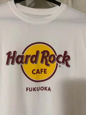 하드 록 카페 후쿠오카 티셔츠