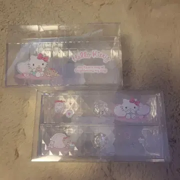 산리오 화장품 랙 오거나이저 체스트 키티 헬로키티