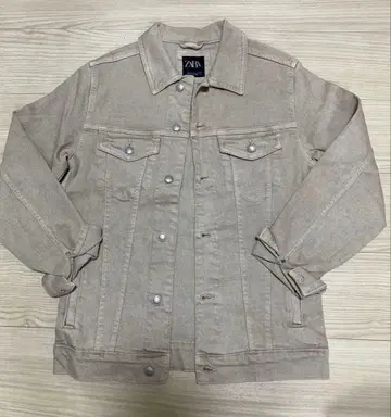 ZARA 베이지 데님 자켓 S 사이즈