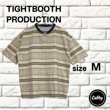 TIGHTBOOTH PRODUCTION 타이토부스의 T셔츠 M 사이즈